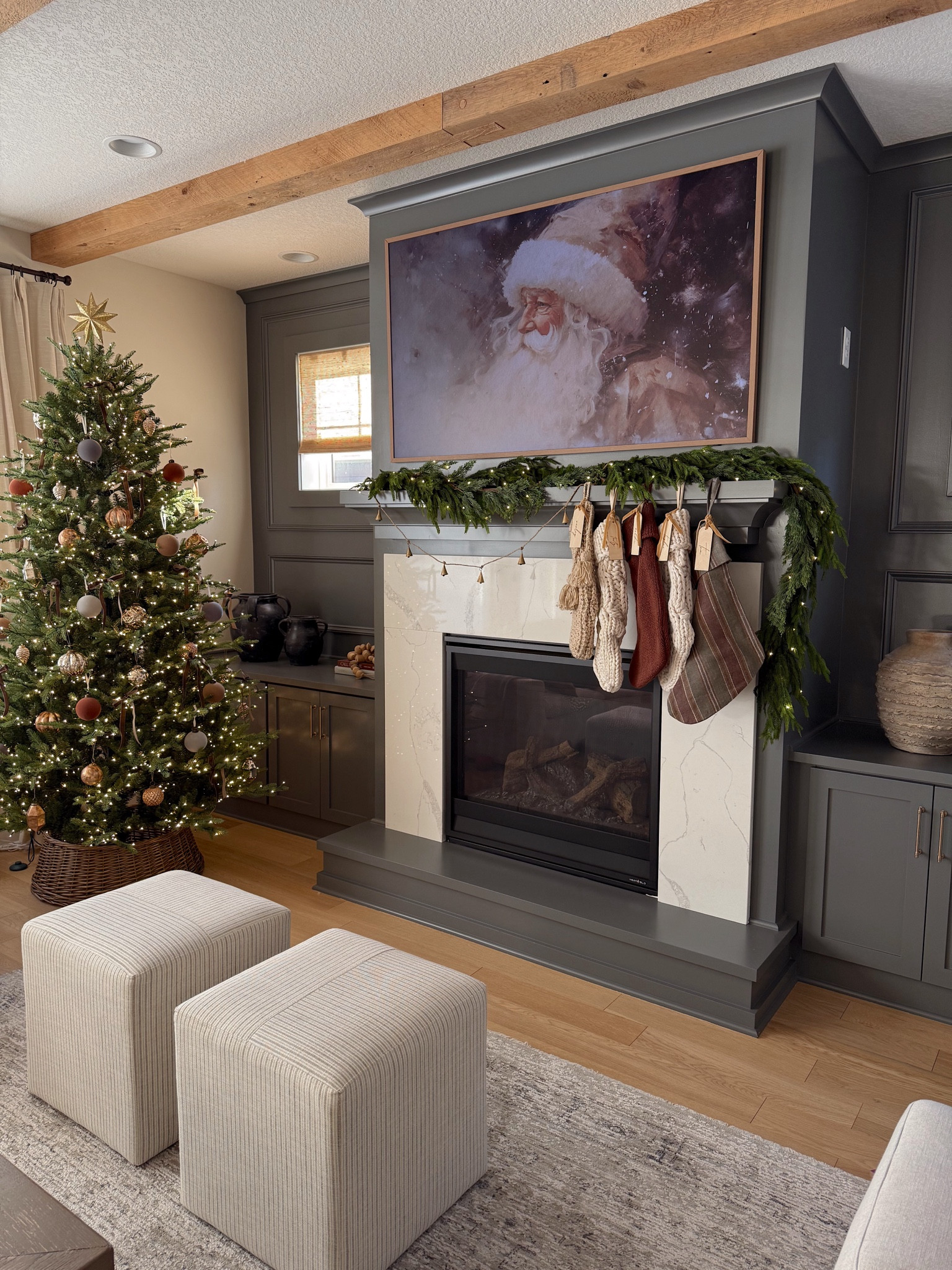 Our 65” frame tv is on sale!! 
Gift idea for families / couples / newlyweds 

@bestbuy #bestbuypartner 

#LTKGiftGuide #LTKHome #LTKSaleAlert