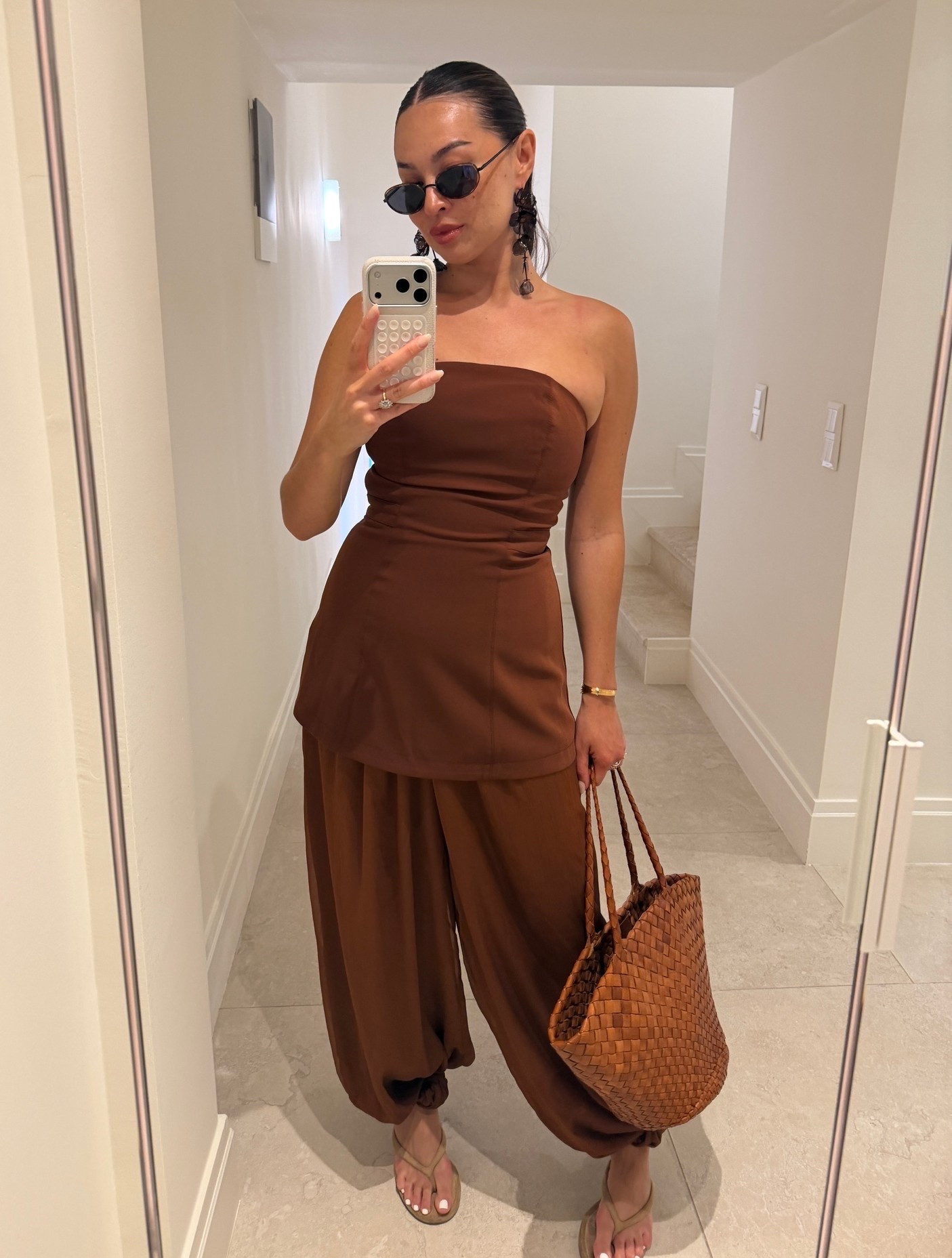 Can’t beat a jumpsuit on holiday 🫶🏼 #karenmillen #holidaystyle #LTKsummer