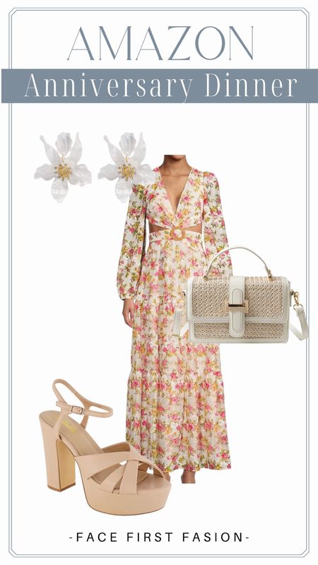 This STUNNING summer dress is over 50% off right now! #vacationdress #summerdress #whattowear #maxidresses #floraldress 

#LTKwedding #LTKsalealert #LTKunder100