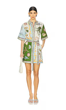 Bath House Mini Dress
                    
                    Alemais | Revolve Clothing (Global)