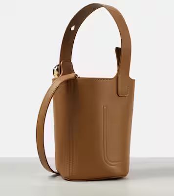 Pebble Mini leather bucket bag | Mytheresa (UK)