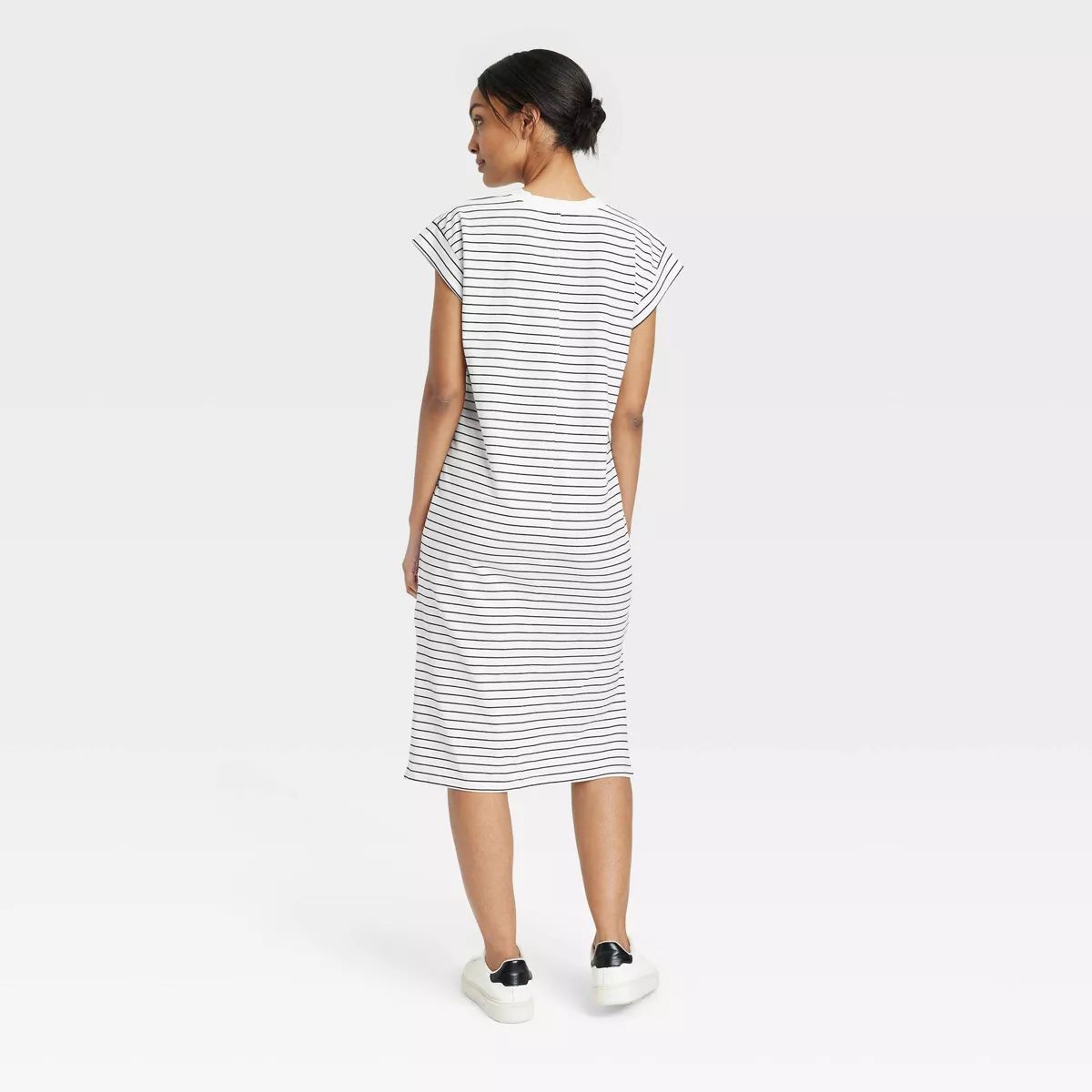 Women's Short Sleeve Midi Shirtdress - A New Day™ | Target