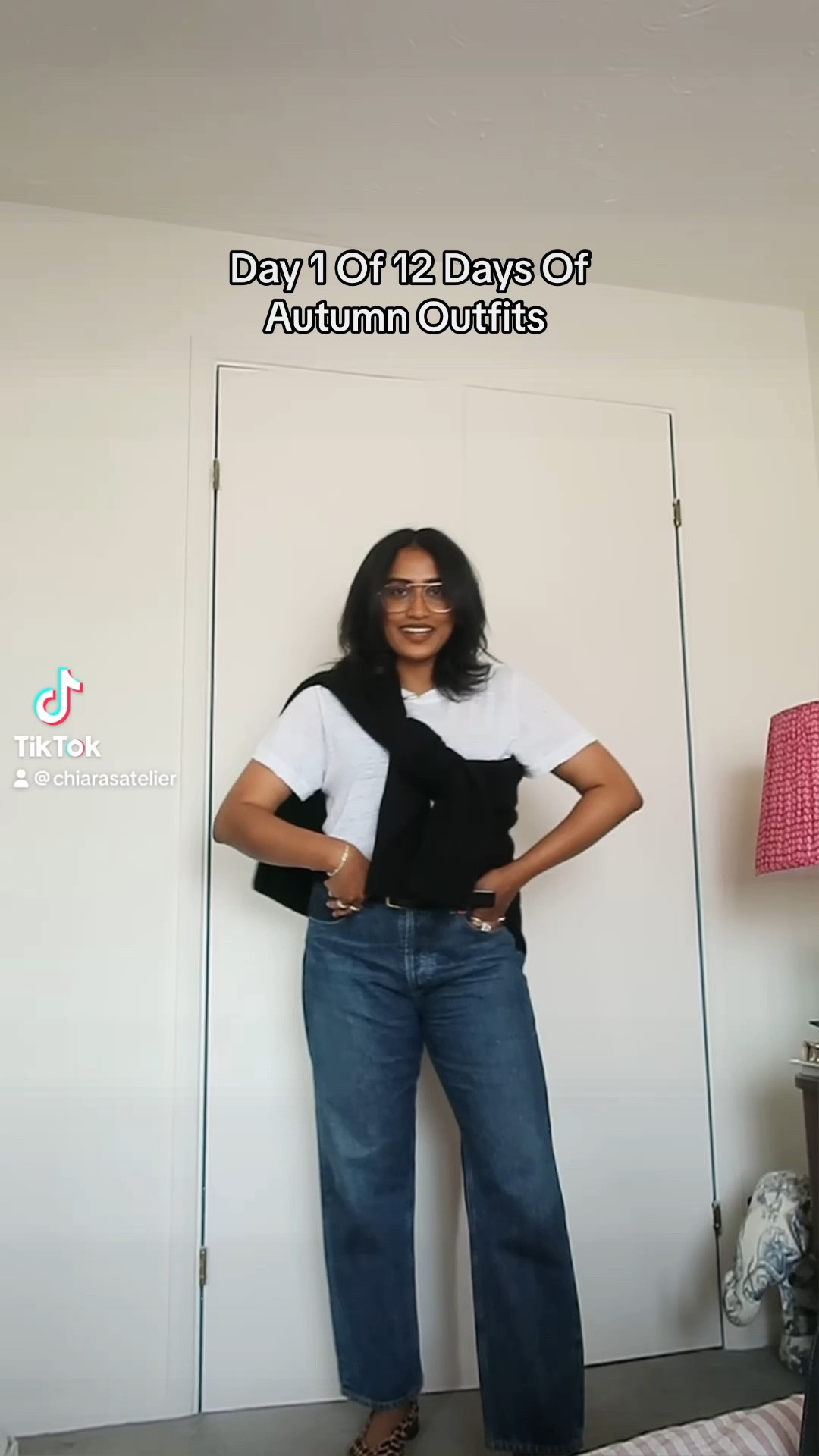 Autumn Outfit 
Cos cashmere knit 
Agolde jeans 
Jeans for short girls 

#LTKautumn