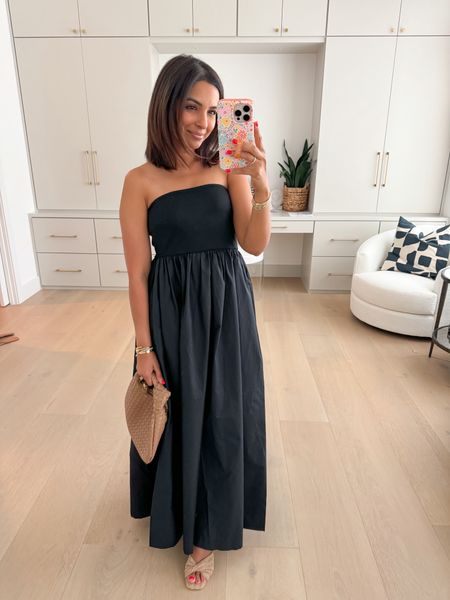 Wearing an XS in Walmart mixed media maxi dress, this is so chic for summer! Add some statement earrings and bag and you have the perfect chic dinner outfit @walmartfashion #walmartpartner #walmartfashion

#LTKFindsUnder50 #LTKxWalmart #LTKStyleTip