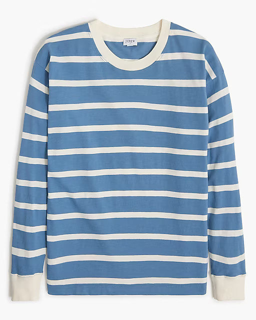Long-sleeve striped tee | J.Crew Factory
