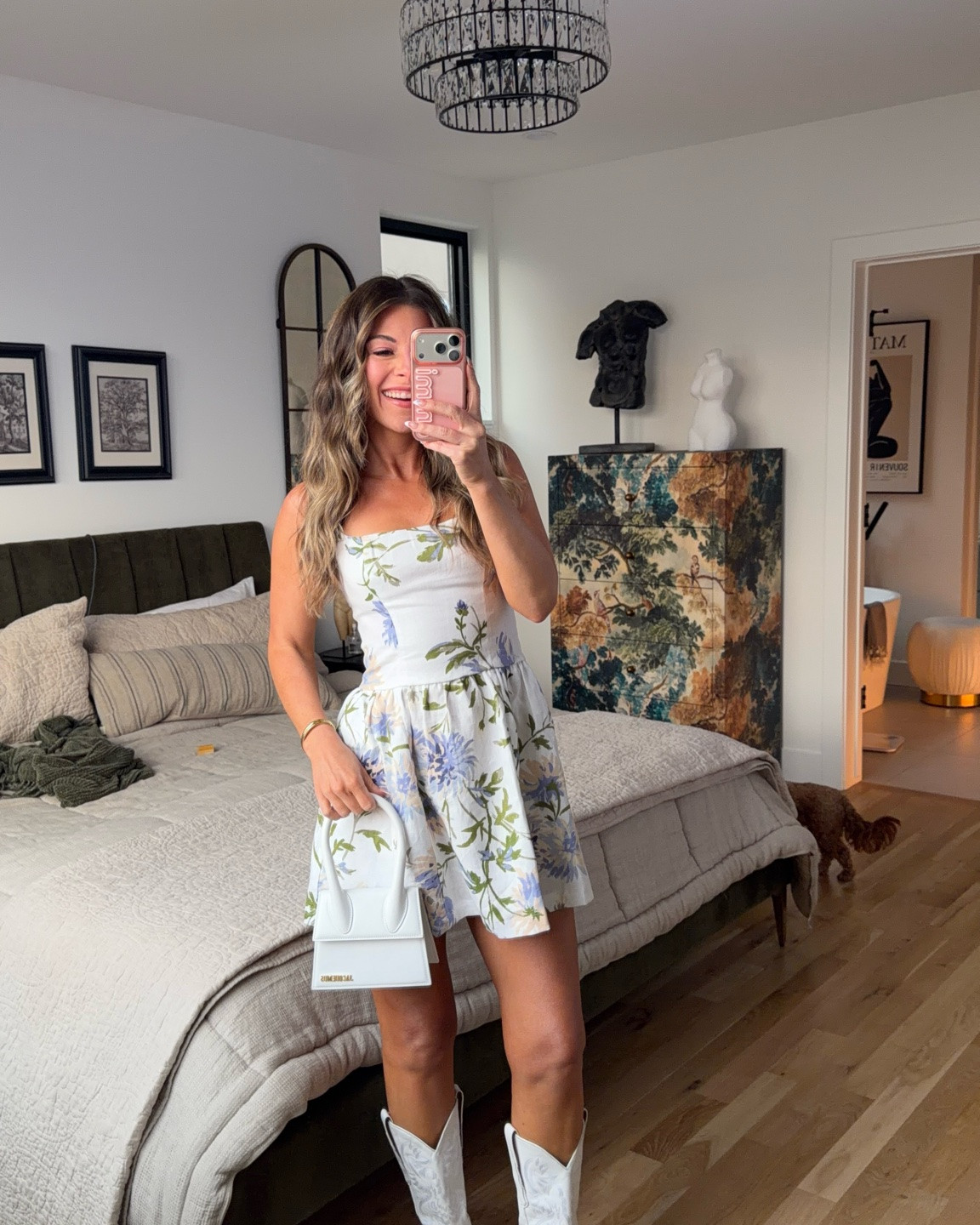 anthropologie white floral mini dress 🌸

i'm 5'4" and typically wear a small/2

summer dresses, casual summer outfits, summer outfit ideas, everyday summer outfits, summer fashion finds

#LTKootd #LTKgrwm #LTKSeasonal