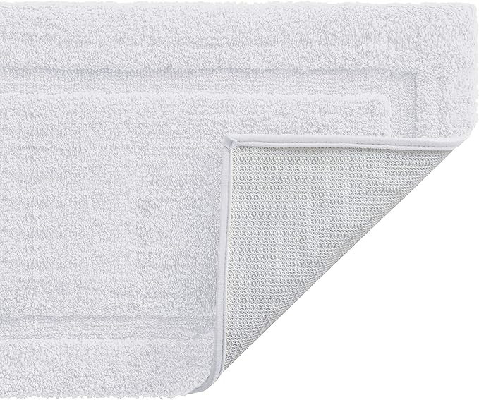 TOMORO Microfiber Non-Slip Bathroom Rug - Extra Absorbent Shaggy Bath Mat, Soft Luxury Hotel Show... | Amazon (US)