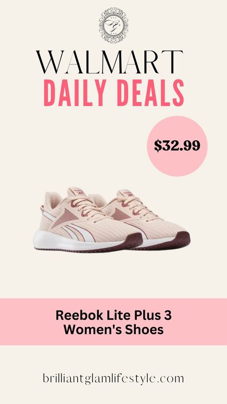  Step up your fitness game with Walmart's daily deal on Reebok Lite sneakers for women! Experience lightweight comfort and style with every step. Don't miss out on this unbeatable offer to elevate your workout wardrobe. Get yours today and step into comfort! 💪🏃‍♀️ #WalmartDeals #ReebokLite #FitnessFashion #StepIntoComfort

#LTKsalealert #LTKstyletip #LTKfitness