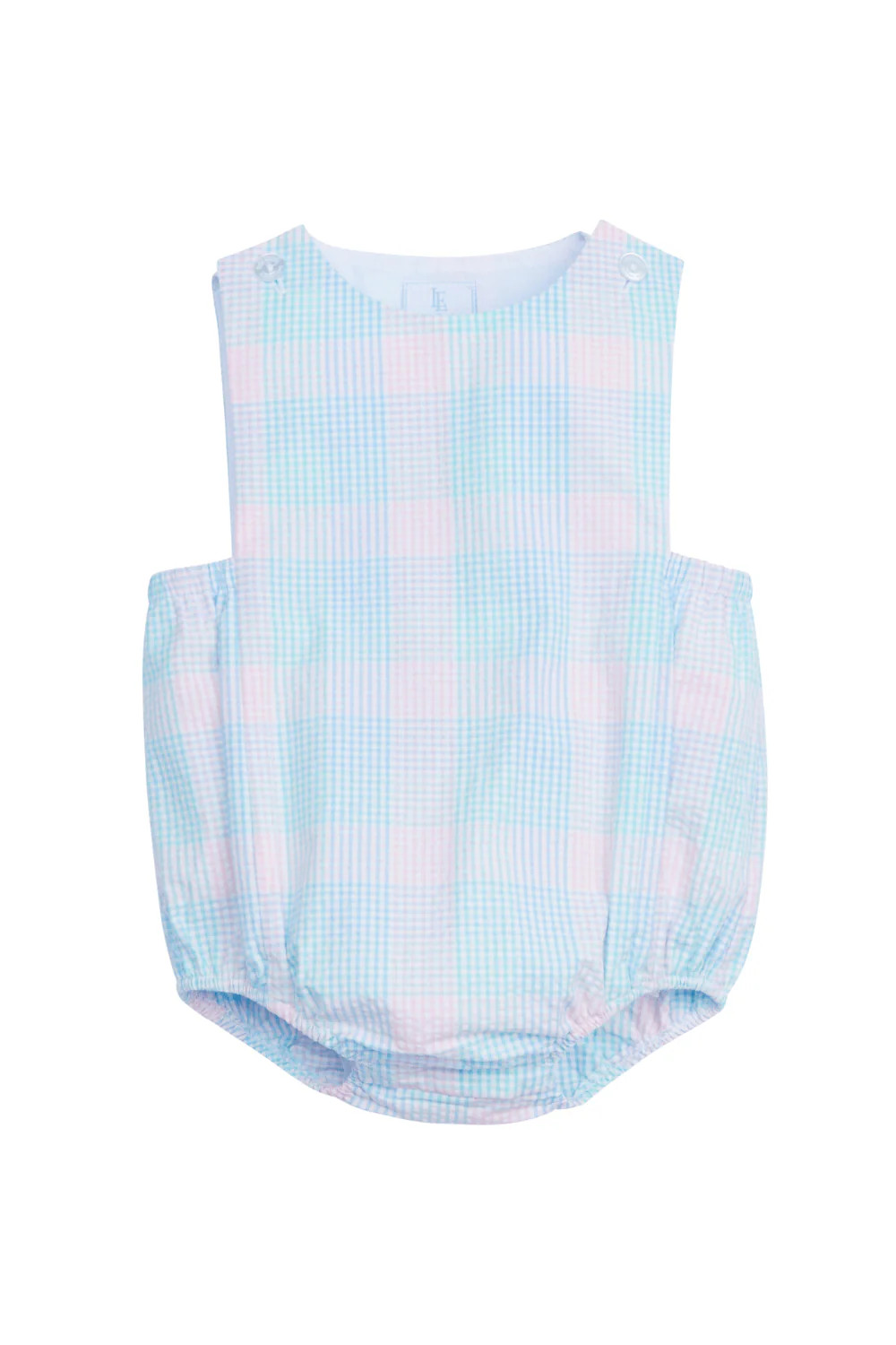 Louis Sunsuit - Palm Beach Plaid | Little English