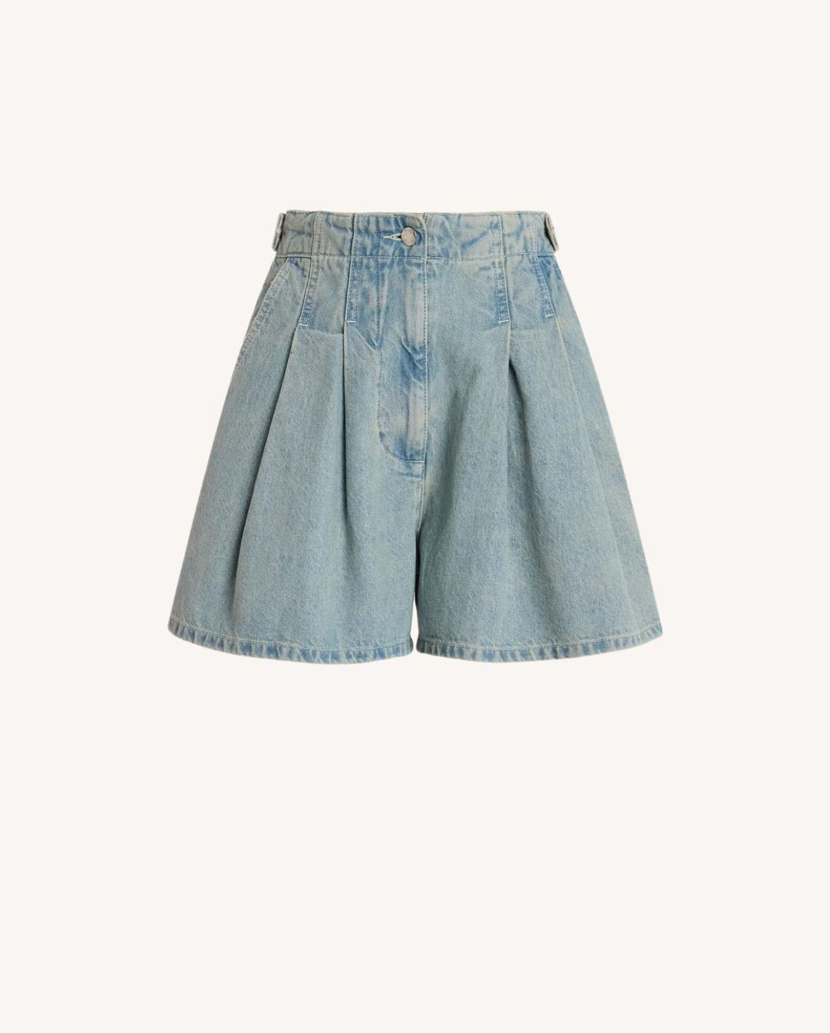 Kay Short in Light Wash | Merlette NYC