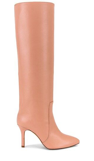 Sofia Boot in Peach | Revolve Clothing (Global)