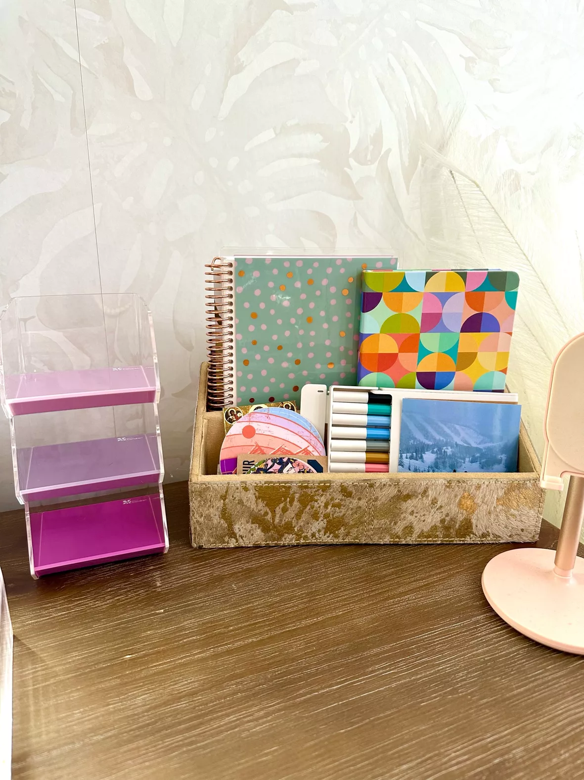 Gold Desk Accessories, Desk Organizers and Accessories Cute Office