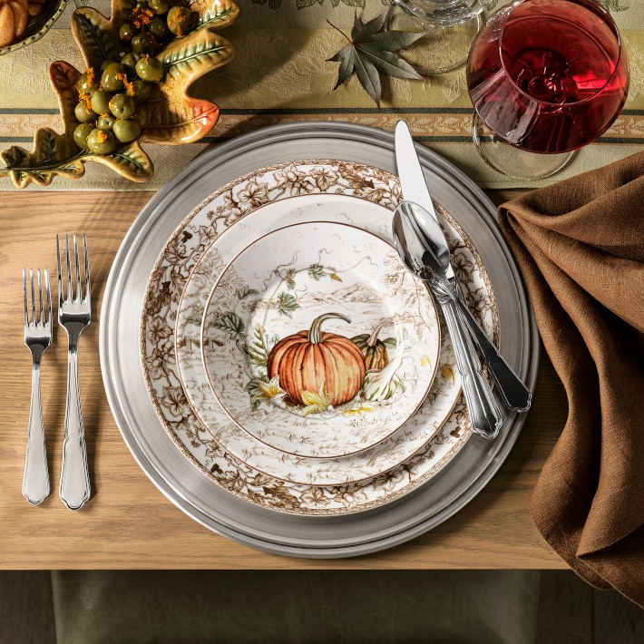 Plymouth Pumpkin Appetizer Plates | Williams-Sonoma