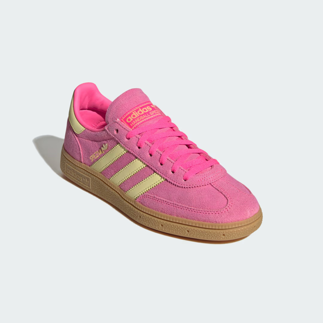 adidas HANDBALL SPEZIAL SHOES Lucid Pink 7.5 - Womens Originals Shoes | adidas (US)