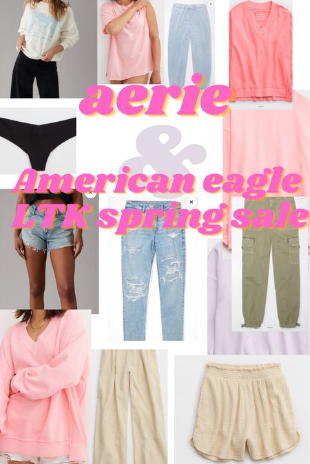 Aerie and American eagle
LTK spring sale finds 

#LTKSpringSale #LTKmidsize #LTKsalealert