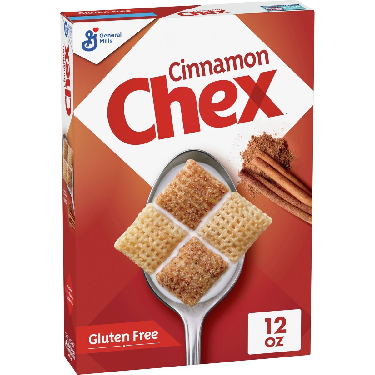 Cinnamon Chex Gluten Free Breakfast Cereal - 12oz - General Mills | Target