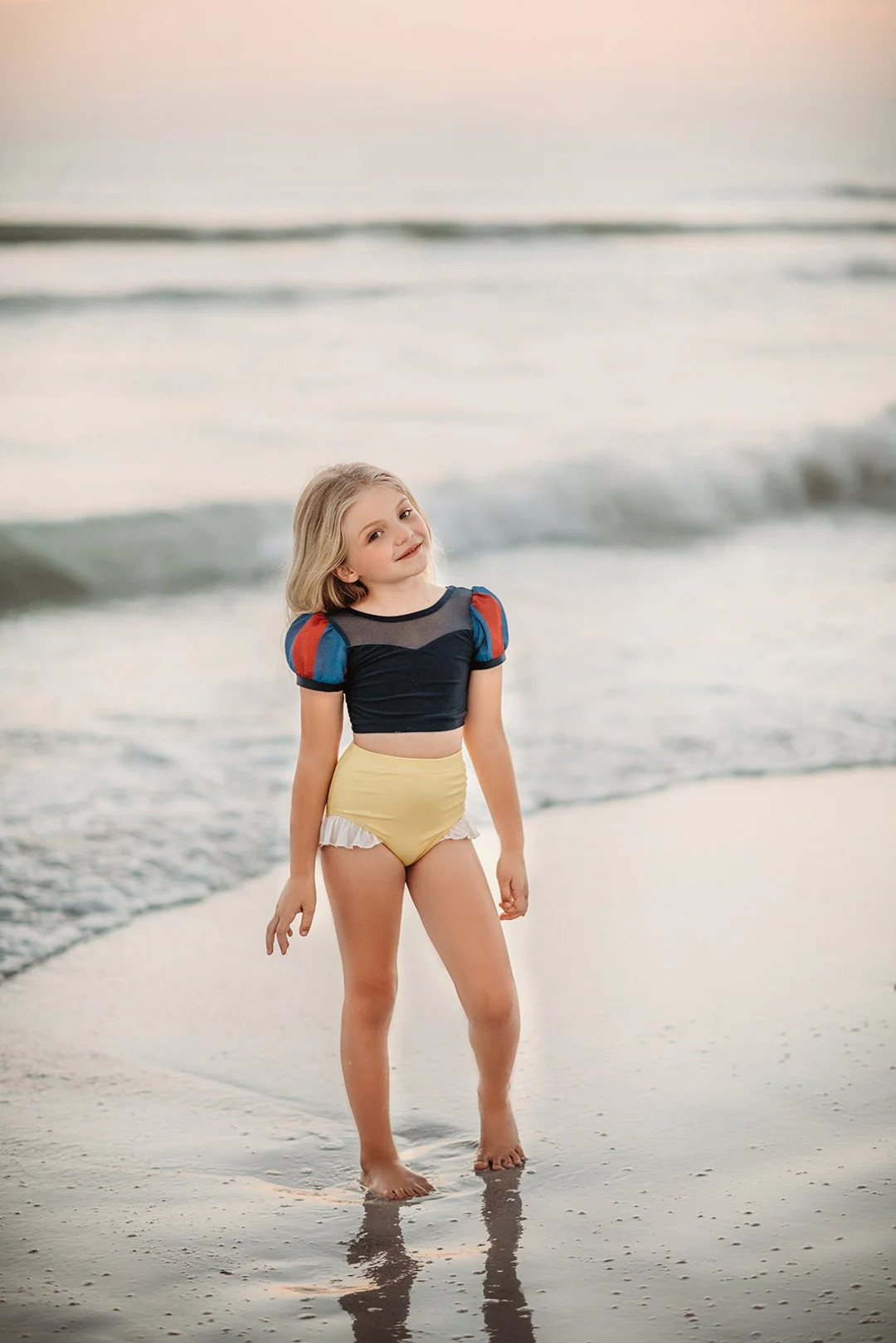 THE ORIGINAL Princess Swimsuit,Snow White Bathing Suit,Girls Bathing Suit,Disney Cruisewear,princ... | Etsy (US)