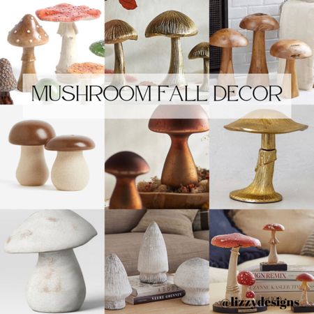 Mushroom Fall Decor
Autumn decor 
🍄


#LTKHoliday #LTKSeasonal #LTKhome