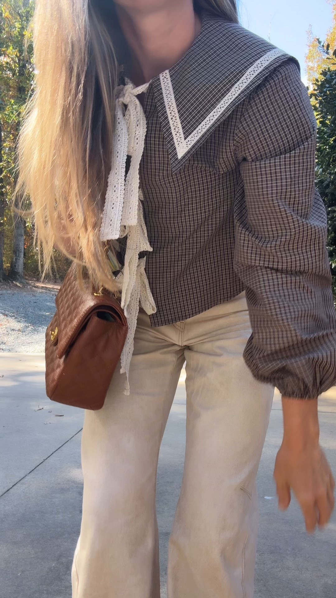 Church OOTD ✨ the actual best pants I’ve ever owned. Can’t link the shirt but found a few similar 

#LTKSeasonal #LTKStyleTip #LTKSaleAlert