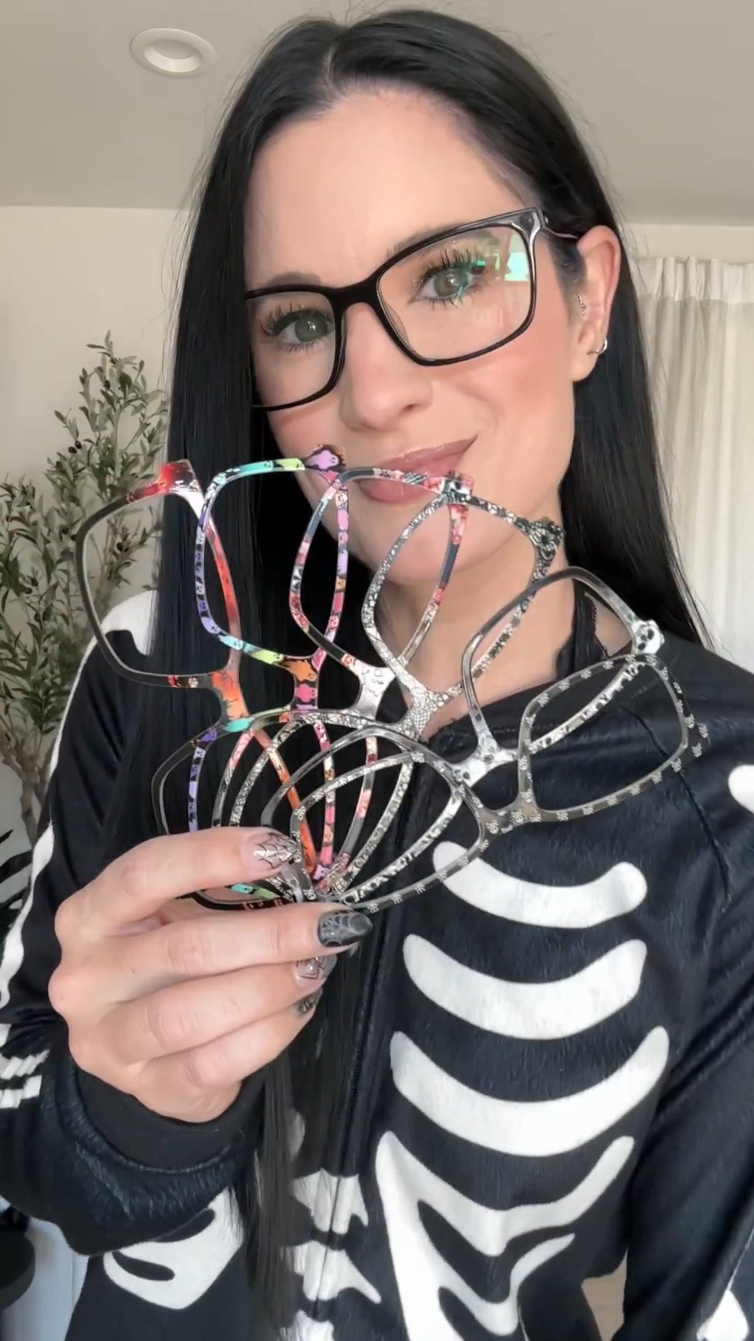 Code DTKAUSTIN15 for 15% off of your pair eyewear order!

Pair eyewear just launched a ton of new Halloween top frames! I am wearing the Kirby base frames for reference.

#LTKSeasonal #LTKSaleAlert