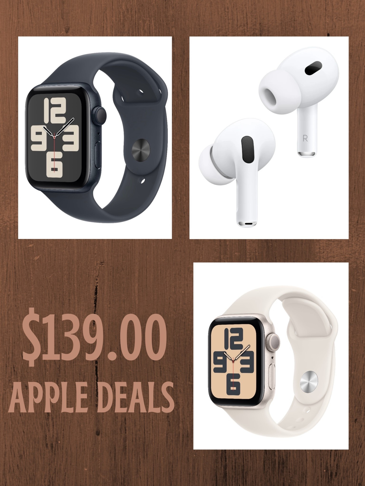 APPLE BLACK FRIDAY DEALS 

#LTKHoliday #LTKGiftGuide #LTKCyberWeek