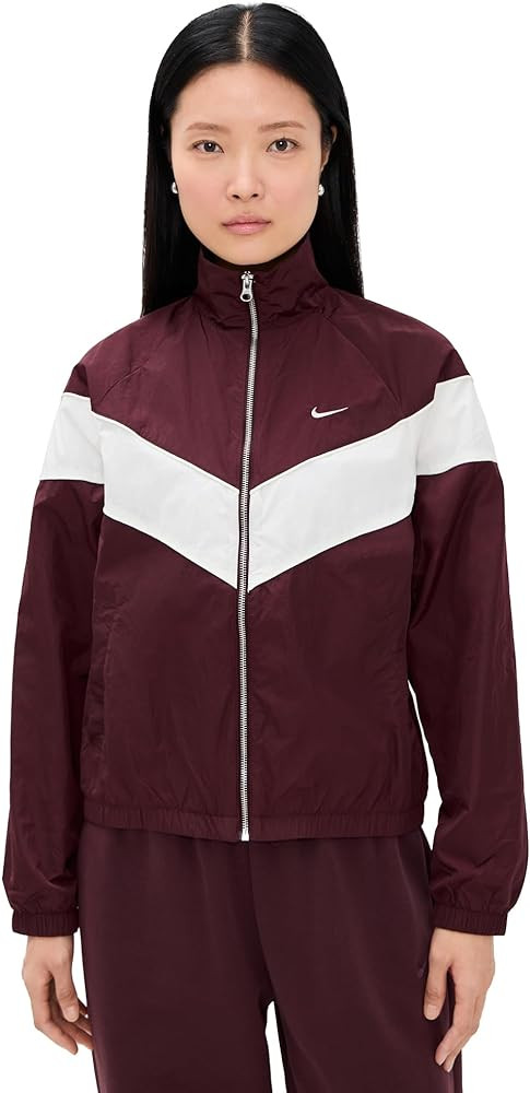 Nike Women's Windrunner Woven UV Full-Zip Jacket | Amazon (US)