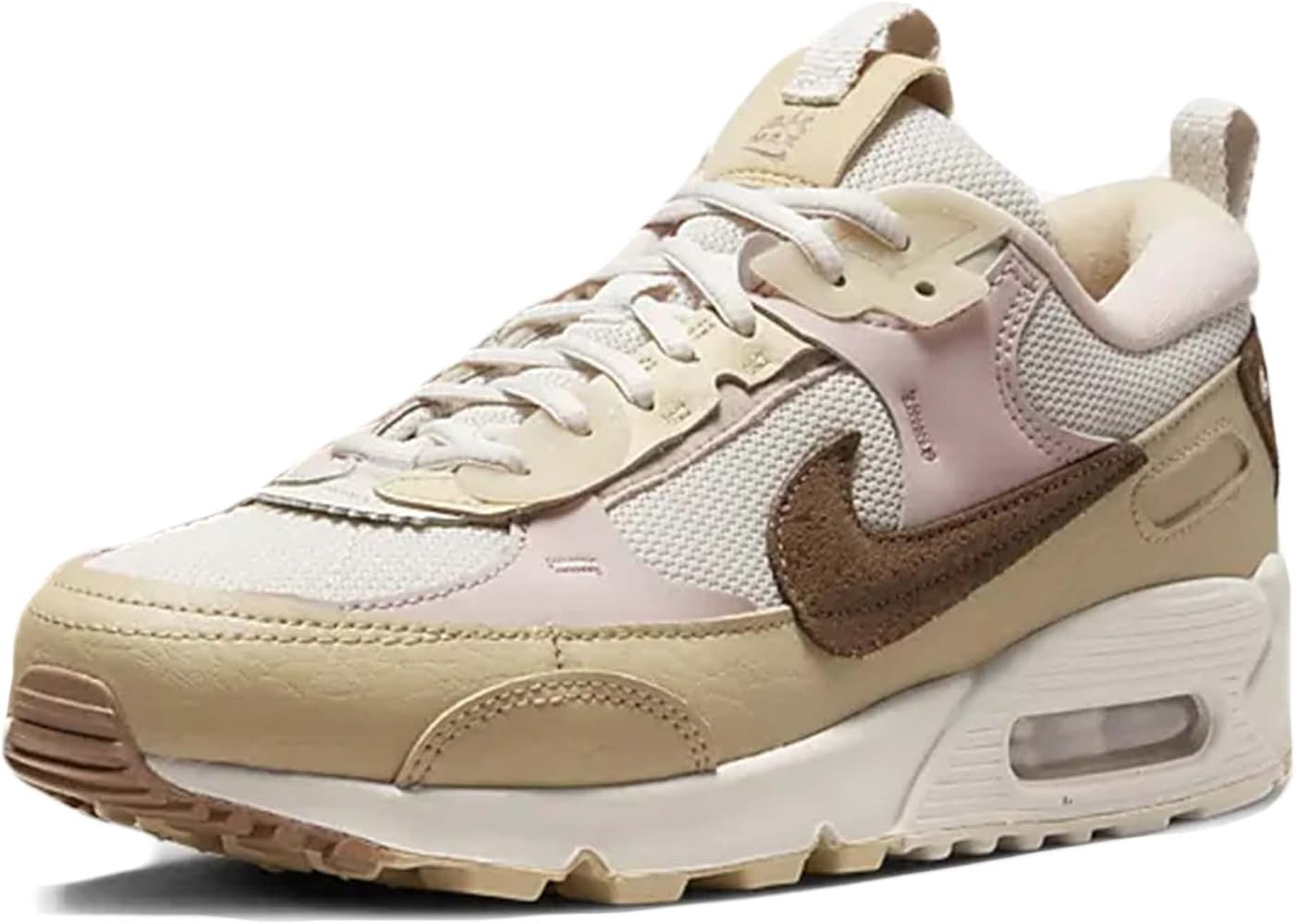 Women's AIR MAX 90 Futura - Size 7.5 US - Pink Brown | Amazon (US)