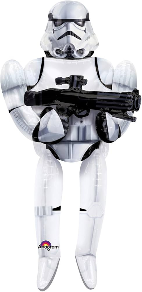 Anagram Star Wars Storm Trooper Airwalker Balloon 70" | Amazon (US)