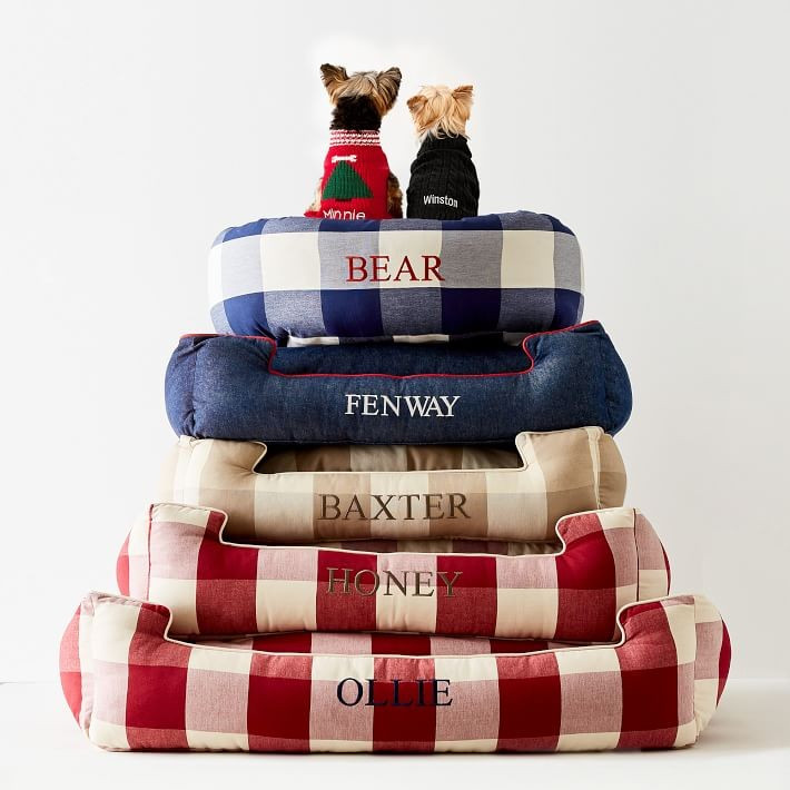 Jax & Bones Dog Donut Bed | Mark and Graham