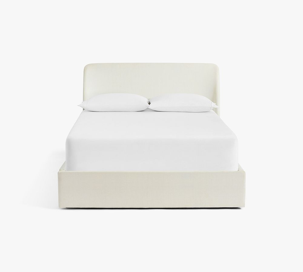 Layton Upholstered Storage Bed | Pottery Barn (US)