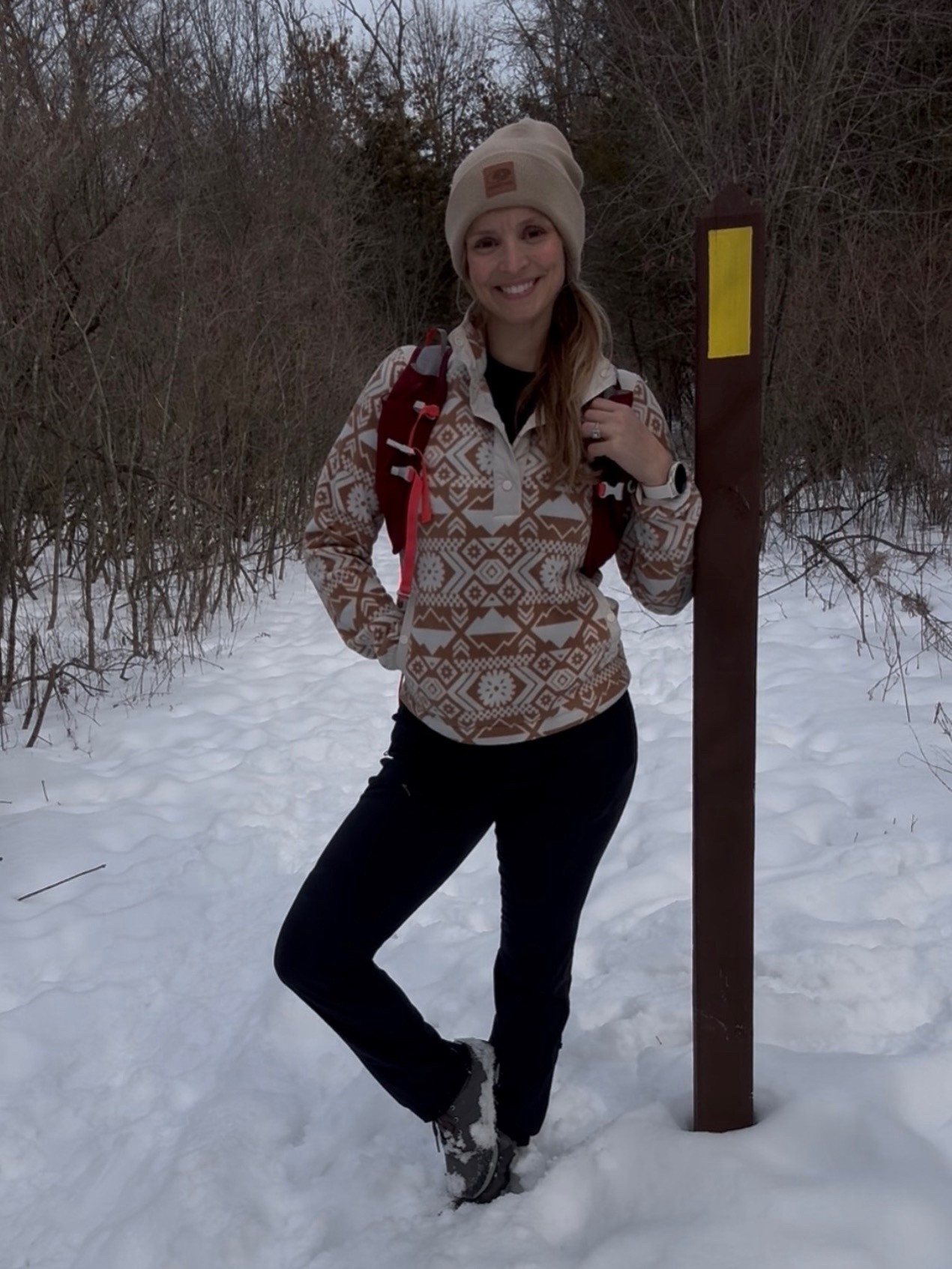 Winter hiking is my favorite in Wisconsin! 
Linking some of my hiking essentials 🥾🌲


#LTKfitnessgoals #LTKSeasonal #LTKActive