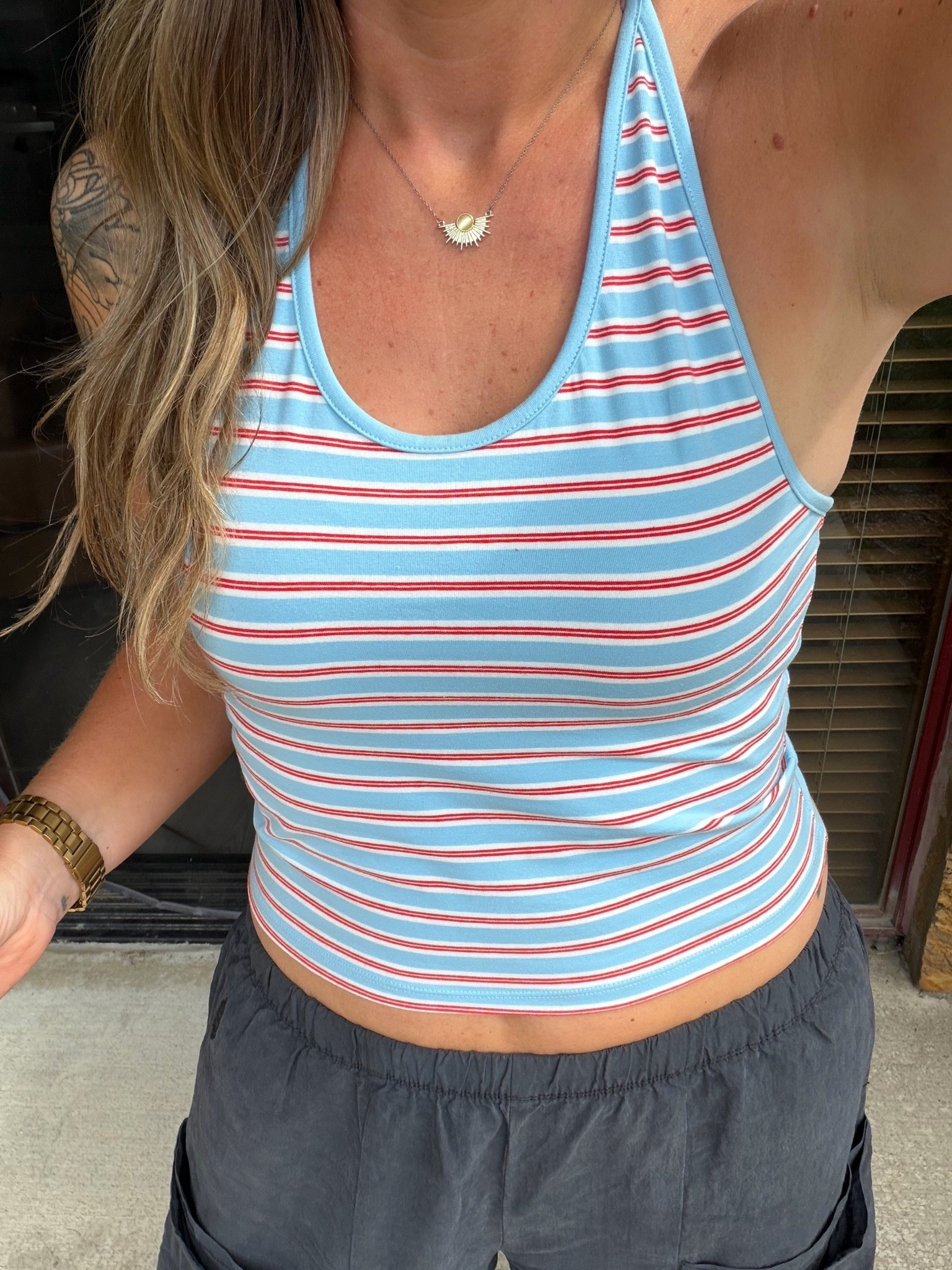Large top, on sale for $20 plus extra 30% off when you buy 2+
@Levi's

#LTKTall #LTKOver40 #LTKSaleAlert
