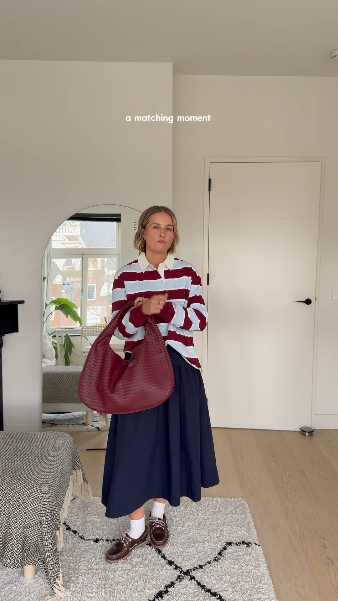 Styling a rugby skirt!

Mine is size small from Arket 
Skirt is EU38 also Arket 

#LTKeurope #LTKspring #LTKuk