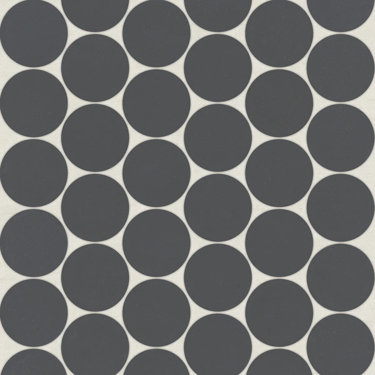 Marin 2" x 2" Penny Round Matte Porcelain Mosaic Tile | Wayfair North America