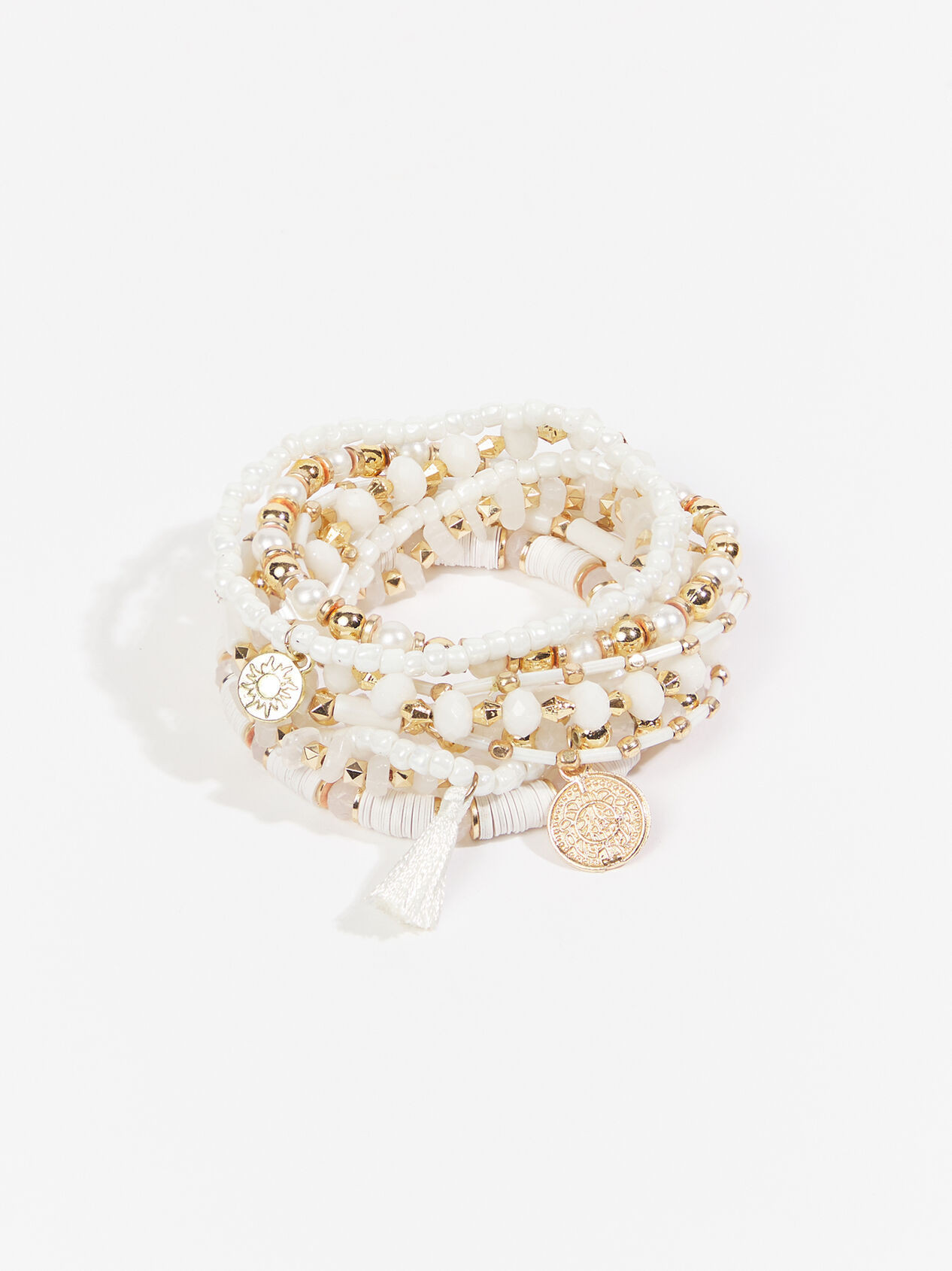 Skylar Beaded Bracelet Set | Altar'd State