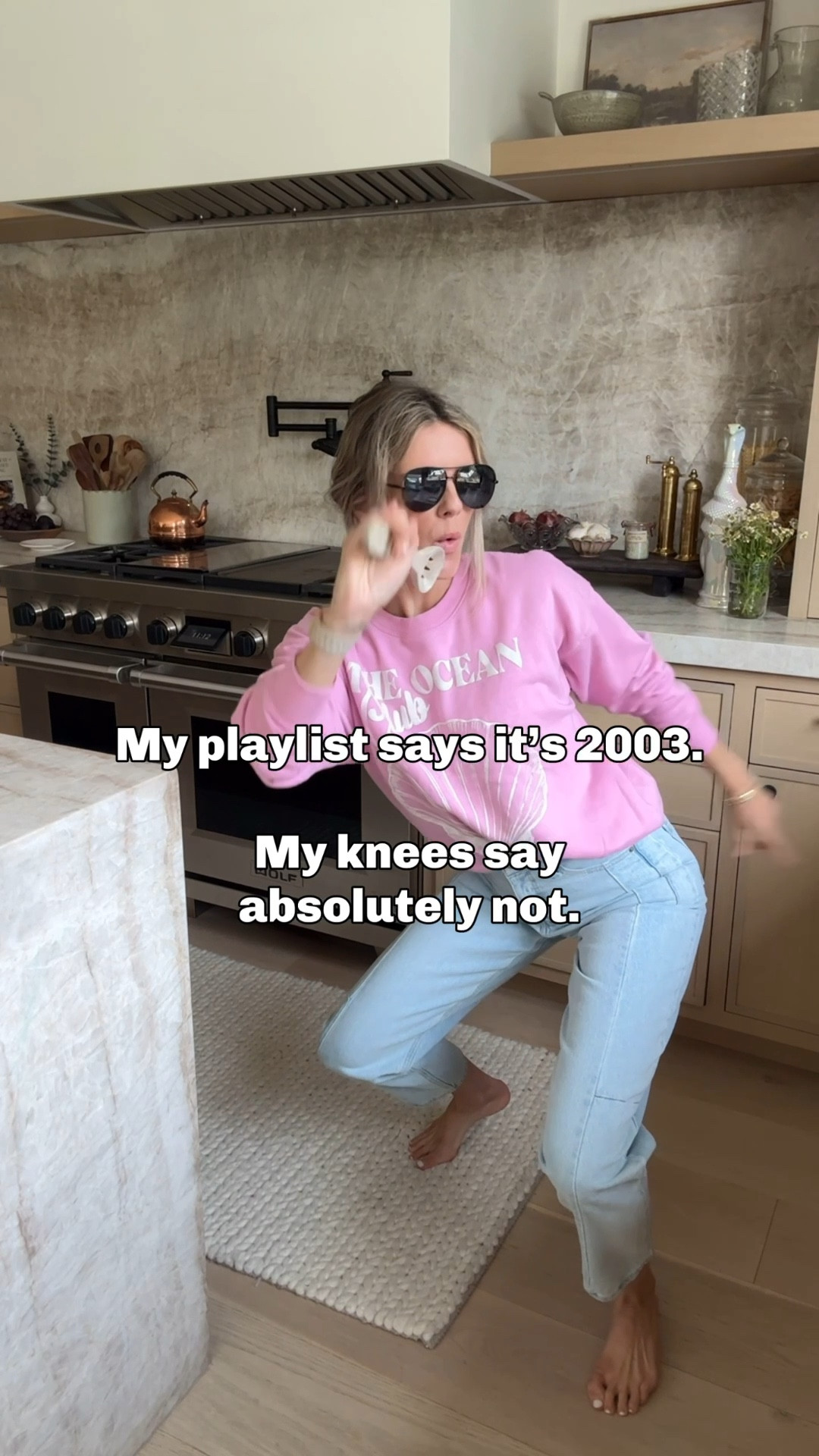 My body aged, my playlist did not ￼

#LTKOver40