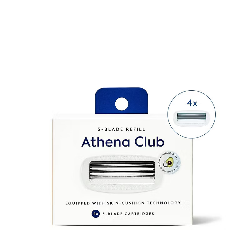 Athena Club Razor Blade Refill - 4ct | Target