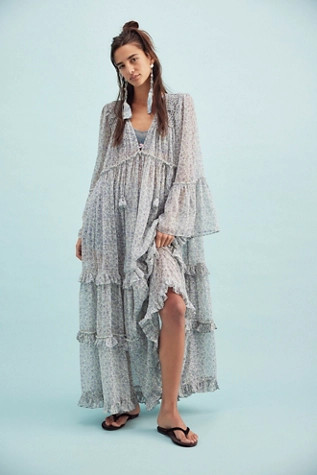 Weeping Willows Maxi Dress | Free People (Global - UK&FR Excluded)