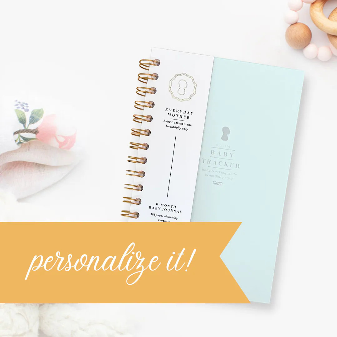Custom Baby Log Book BLUE Baby Tracker Journal Infant Feeding Diary Pumping Tracker Newborn Journ... | Etsy (US)