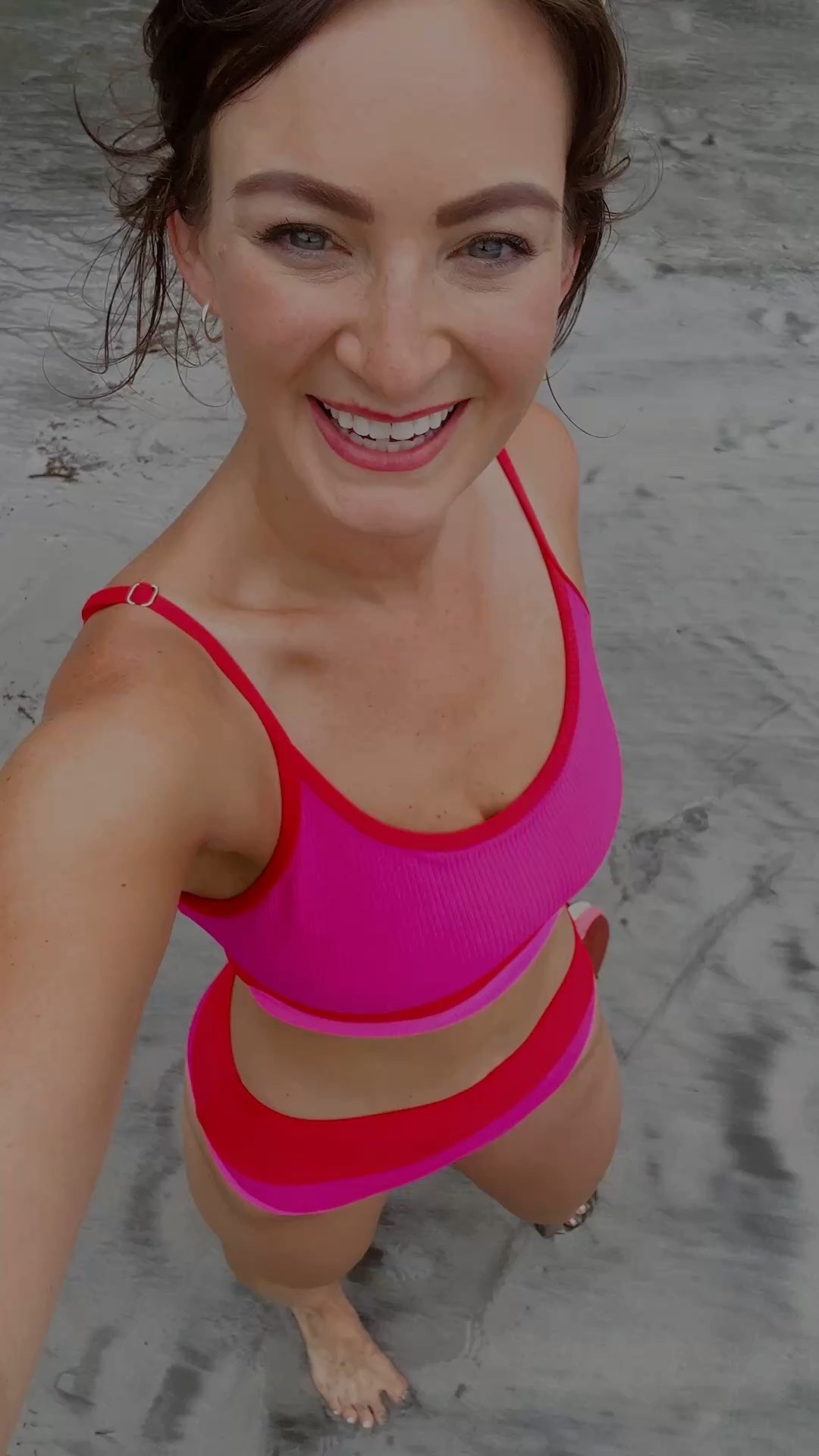 Such a flattering swimsuit that comes in LOTS of gorgeous colors! I'm wearing medium in both the top and bottoms

#LTKOver40 #LTKSwim #LTKTravel