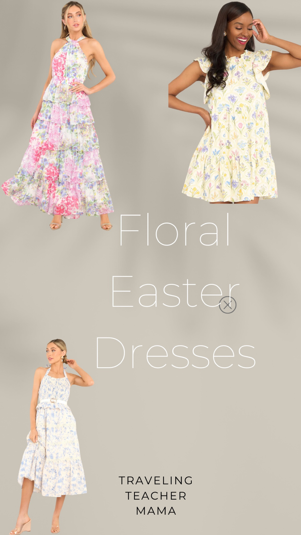 Floral Easter dresses Spring fashion 2024

#LTKstyletip #LTKSeasonal #LTKfamily