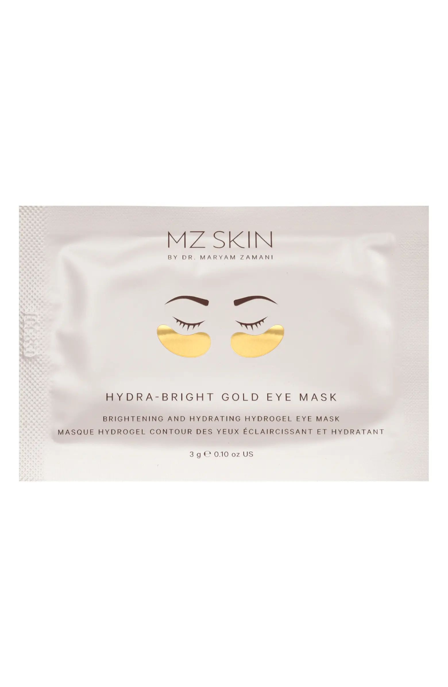 Hydra-Bright Golden Eye Treatment Mask | Nordstrom