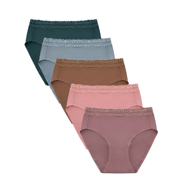 High-Waisted Postpartum Recovery Panties (5-Pack) | Kindred Bravely