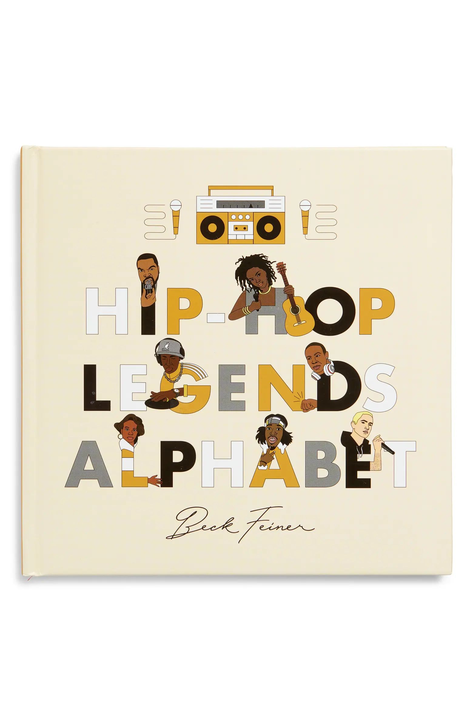Alphabet Legends 'Hip-Hop Legends Alphabet' Book | Nordstrom | Nordstrom