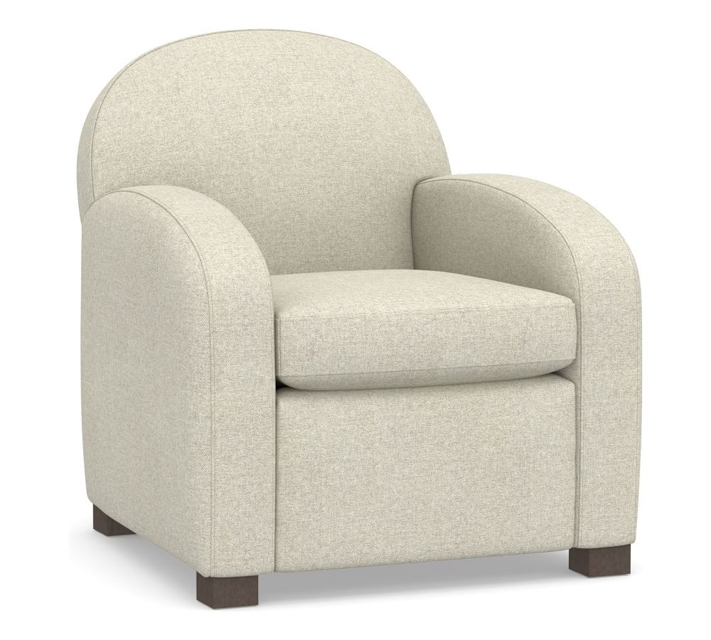 Farmhouse Upholstered Armchair | Pottery Barn (US)