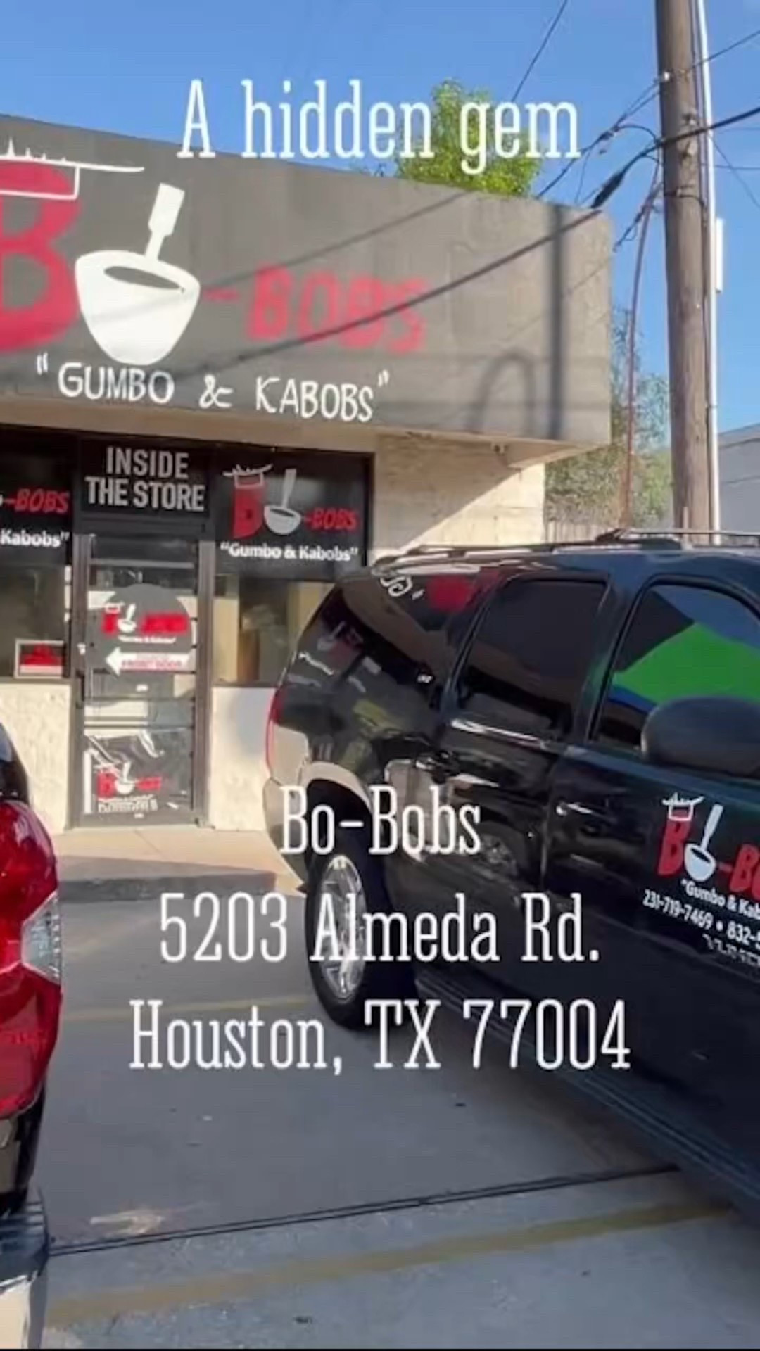 Places to eat In Houston Tx Bo-Bobs Half & Half Blackened Lobster 🦞 Hot Topic / OverLoad W/ Shrimp Sausage & Chicken #houstontx