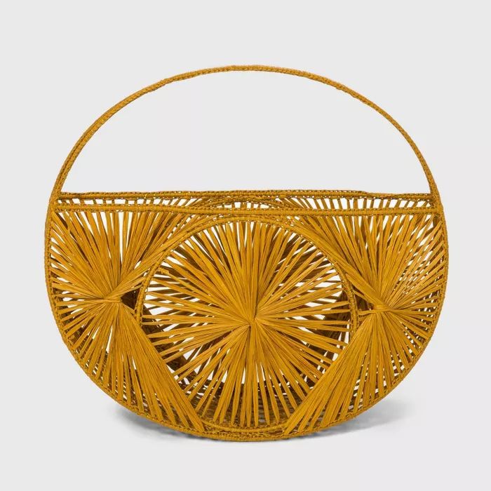 Woven Tote Handbag - A New Day™ Tan | Target
