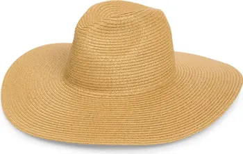 Packable Wide Brim Straw Panama Hat | Nordstrom
