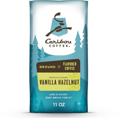 Caribou Vanilla Hazelnut Dreamstate Medium Roast Ground Coffee - 11oz | Target