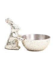 Mosaic Bunny Bowl | Marshalls